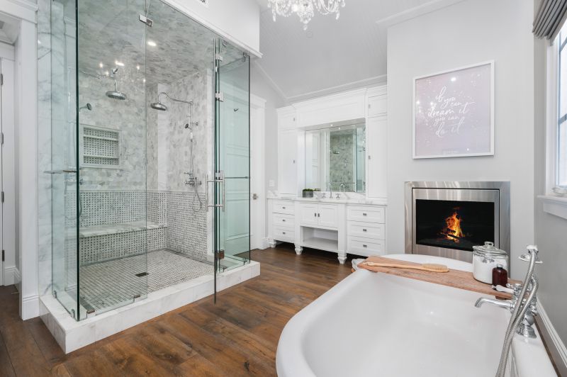 Luxury Master Bathroom Design
