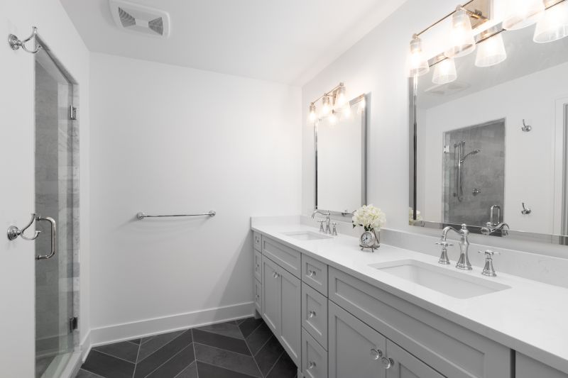 Contemporary Vanity and Fixtures