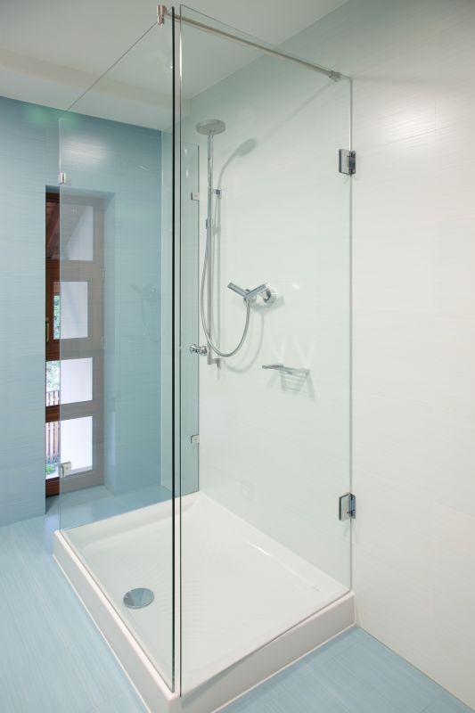 Frameless Glass Shower