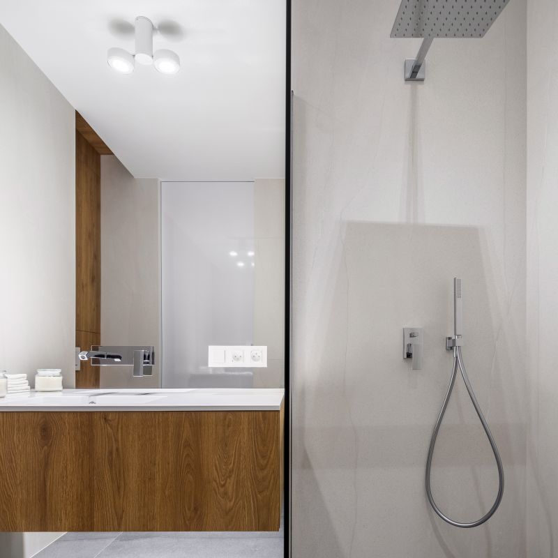 Spa-Style Shower Space